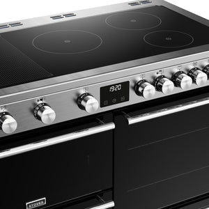 Stoves Precision Deluxe D1100Ei RTY Stainless Steel 110cm Induction Range Cooker 444411506 - DB Domestic Appliances