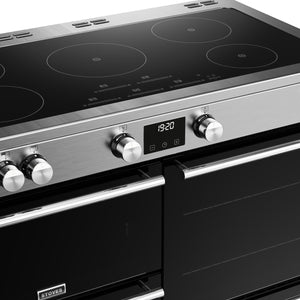 Stoves Precision Deluxe D1100Ei TCH Stainless Steel 110cm Induction Range Cooker 444411508