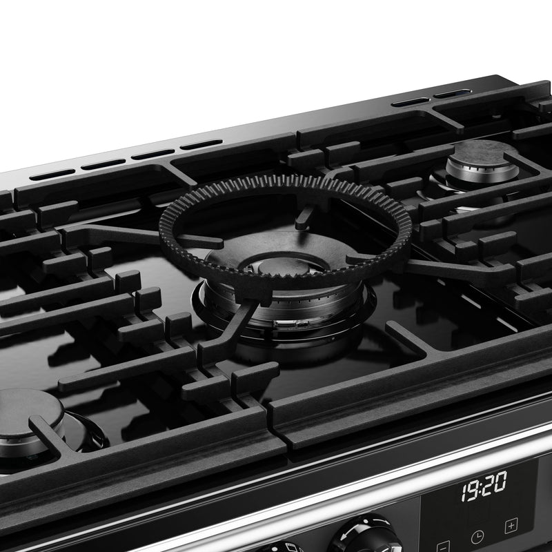 Stoves Richmond Deluxe S900DF Anthracite Grey 90cm Dual Fuel Range Cooker 444411510