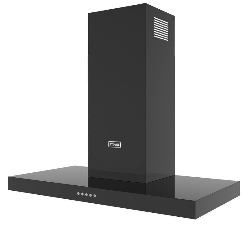 Stoves Sterling 444411646 100cm Chimney T Shape Hood