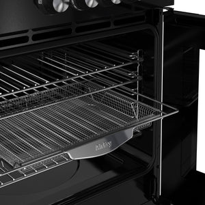 Belling RCA Cookcentre 100DF 100cm Dual Fuel Range Cooker 444411799 Black
