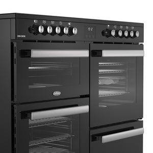 Belling RCA Cookcentre 110E 110cm Ceramic Range Cooker 444411803 Black