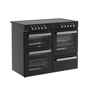 Belling RCA Cookcentre 110E 110cm Ceramic Range Cooker 444411803 Black