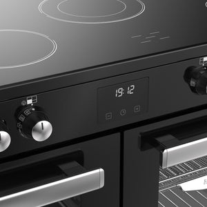 Belling RCA Cookcentre 110E 110cm Ceramic Range Cooker 444411803 Black