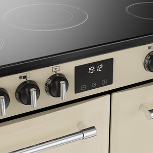 Belling RCA Farmhouse 90E 90cm Ceramic Range Cooker 444411818 Cream