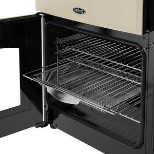 Belling RCA Farmhouse 90DF 90cm Dual Fuel Range Cooker 444411821 Cream