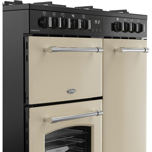 Belling RCA Farmhouse 90DF 90cm Dual Fuel Range Cooker 444411821 Cream