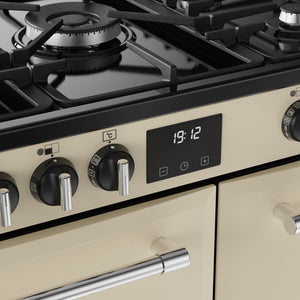 Belling RCA Farmhouse 90DF 90cm Dual Fuel Range Cooker 444411821 Cream