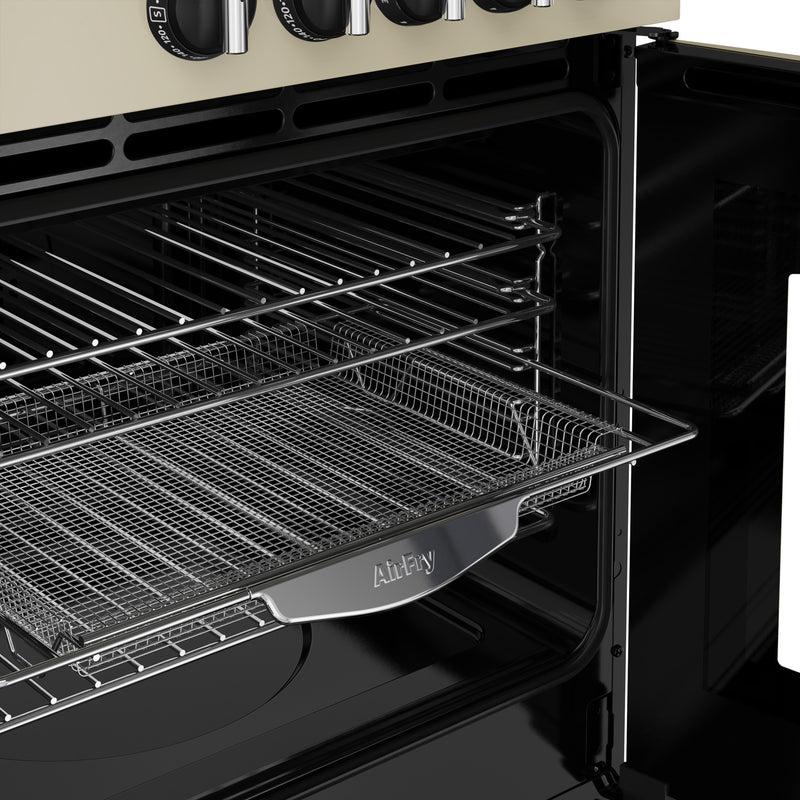 Belling RCA Farmhouse 100E 100cm Ceramic Range Cooker 444411827 Cream