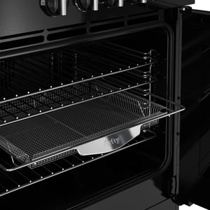 Belling RCA Farmhouse 110E 110cm Ceramic Range Cooker 444411835 Black