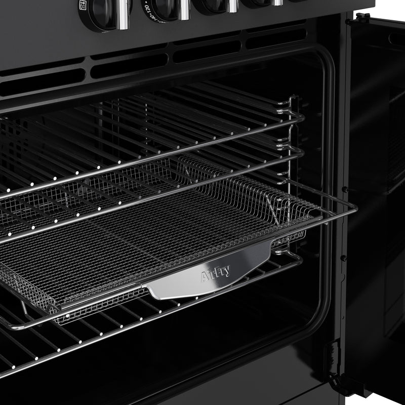 Belling RCA Farmhouse 110DF 110cm Dual Fuel Range Cooker 444411837 Anthracite