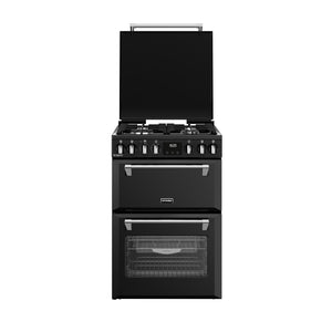 Stoves Richmond Deluxe 444411844 60DF Freestanding Dual Fuel Cooker Black