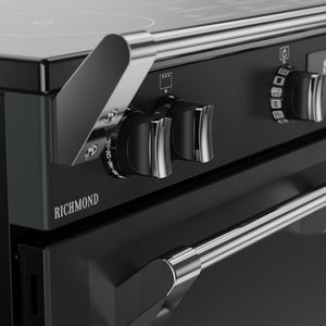 Stoves RCA Richmond 90Ei 90cm Induction Range Cooker 444411852 Anthracite