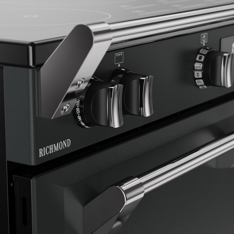 Stoves RCA Richmond 90Ei 90cm Induction Range Cooker 444411852 Anthracite
