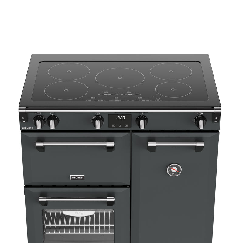 Stoves RCA Richmond 90Ei 90cm Induction Range Cooker 444411852 Anthracite
