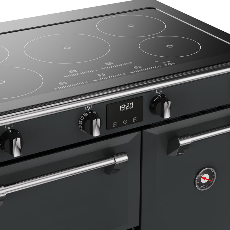 Stoves RCA Richmond 90Ei 90cm Induction Range Cooker 444411852 Anthracite