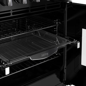 Stoves RCA Richmond 100DF 100cm Dual Fuel Range Cooker 444411856 Black