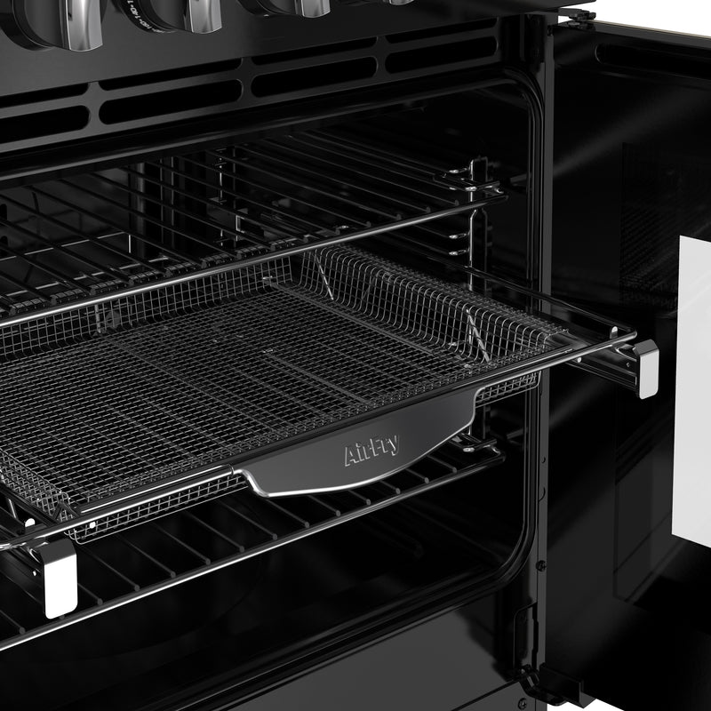 Stoves RCA Richmond 100DF 100cm Dual Fuel Range Cooker 444411857 Cream