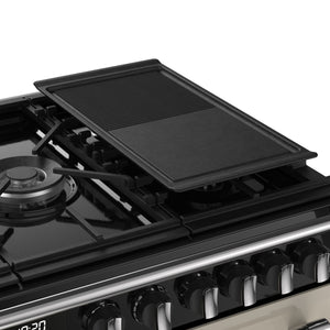 Stoves RCA Richmond 100DF 100cm Dual Fuel Range Cooker 444411857 Cream