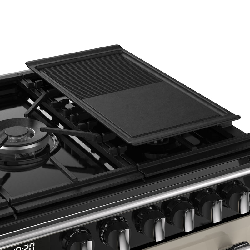 Stoves RCA Richmond 100DF 100cm Dual Fuel Range Cooker 444411857 Cream