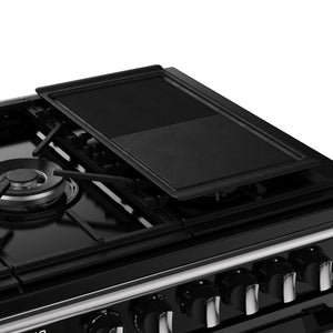 Stoves RCA Richmond 110DF 110cm Dual Fuel Range Cooker 444411862 Black