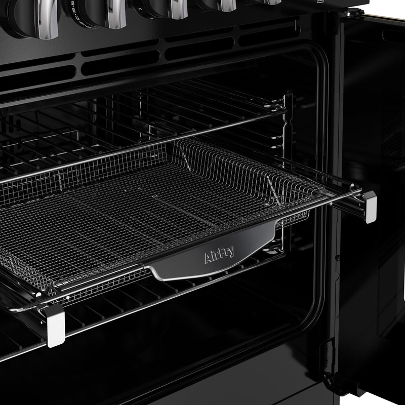 Stoves RCA Richmond 110DF 110cm Dual Fuel Range Cooker 444411863 Cream