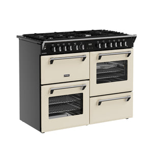 Stoves RCA Richmond 110DF 110cm Dual Fuel Range Cooker 444411863 Cream