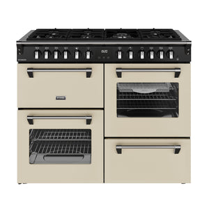 Stoves RCA Richmond 110DF 110cm Dual Fuel Range Cooker 444411863 Cream