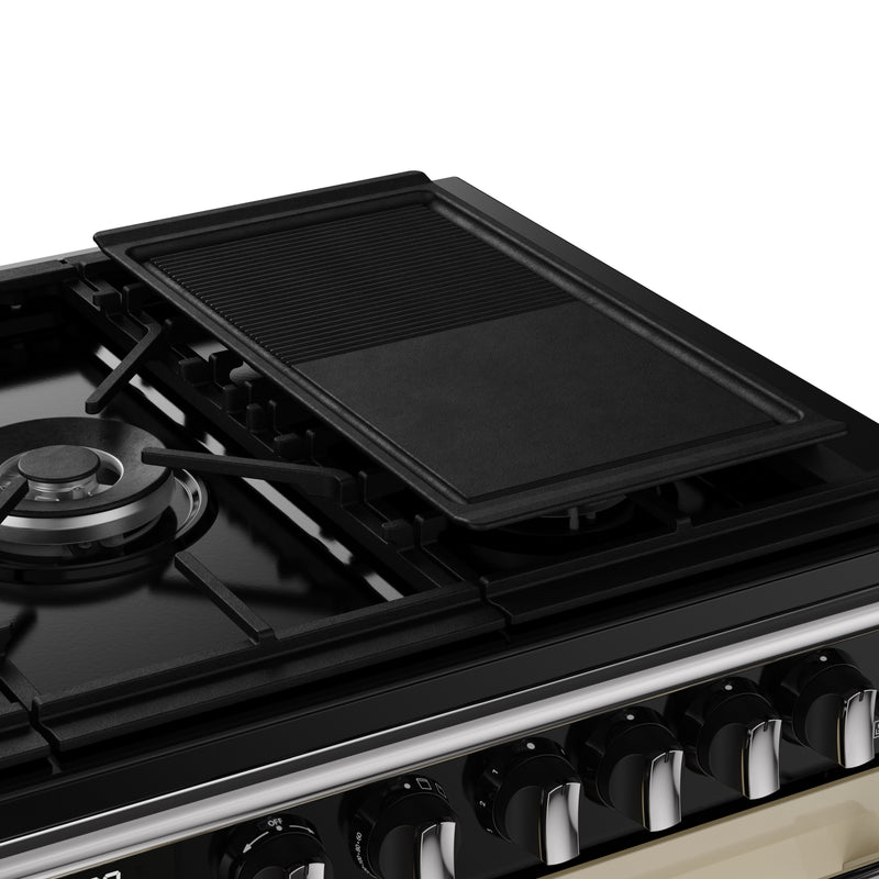 Stoves RCA Richmond 110DF 110cm Dual Fuel Range Cooker 444411863 Cream