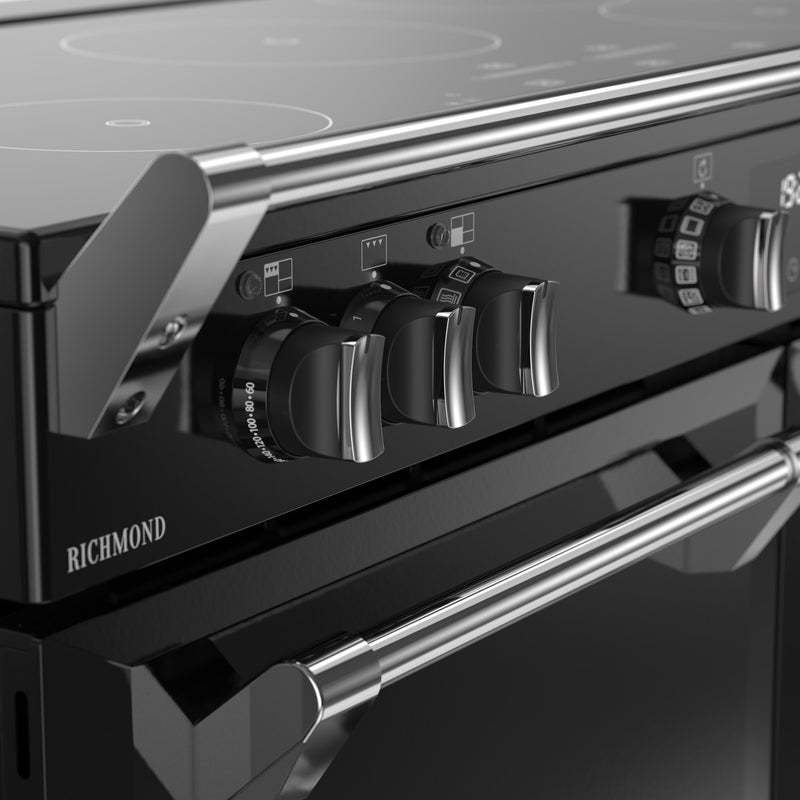 Stoves RCA Richmond 110Ei 110cm Induction Range Cooker 444411865 Black