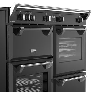 Stoves RCA Richmond 110Ei 110cm Induction Range Cooker 444411865 Black