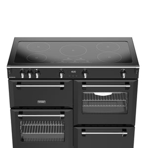 Stoves RCA Richmond 110Ei 110cm Induction Range Cooker 444411865 Black