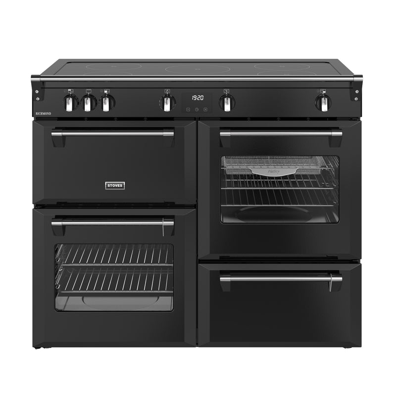 Stoves RCA Richmond 110Ei 110cm Induction Range Cooker 444411865 Black