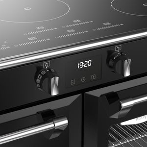 Stoves RCA Richmond 110Ei 110cm Induction Range Cooker 444411865 Black