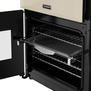 Stoves RCA Richmond Deluxe 90Ei 90cm Induction Range Cooker 444411870 Cream