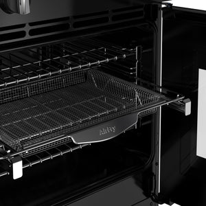 Stoves RCA Richmond Deluxe 100Ei 100cm Zoneless Induction Range Cooker 444411875 Black