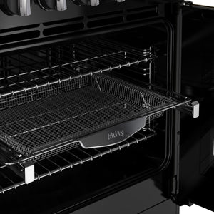 Stoves RCA Richmond Deluxe 110DF 110cm Dual Fuel Range Cooker 444411877 Cream