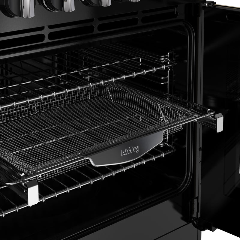 Stoves RCA Richmond Deluxe 110DF 110cm Dual Fuel Range Cooker 444411877 Cream