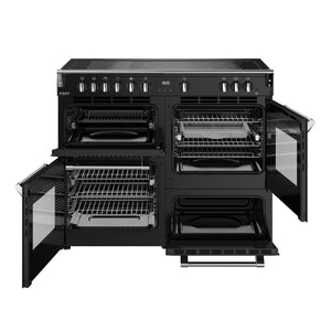 Stoves RCA Richmond Deluxe 110Ei 110cm Induction Range Cooker 444411878 Black