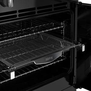 Stoves RCA Richmond Deluxe 110Ei 110cm Zoneless Induction Range Cooker 444411880 Black