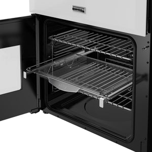 Stoves Richmond Deluxe 444411993 60DF Freestanding Dual Fuel Cooker Ice White