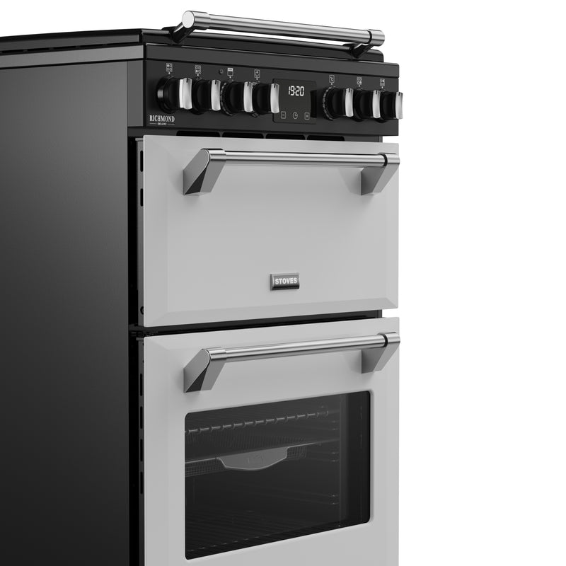 Stoves Richmond Deluxe 444411993 60DF Freestanding Dual Fuel Cooker Ice White