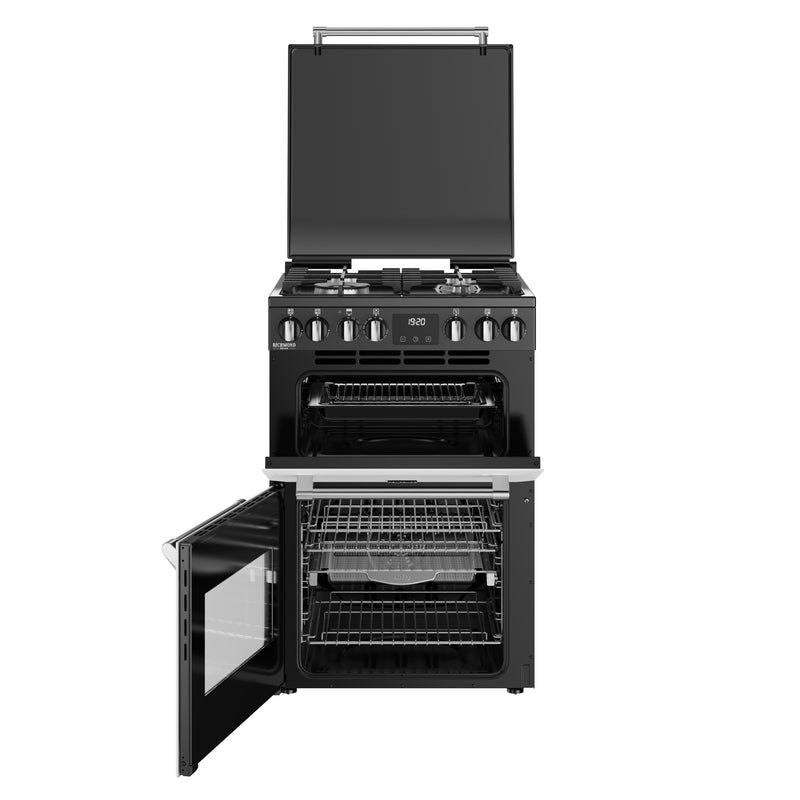 Stoves Richmond Deluxe 444411993 60DF Freestanding Dual Fuel Cooker Ice White