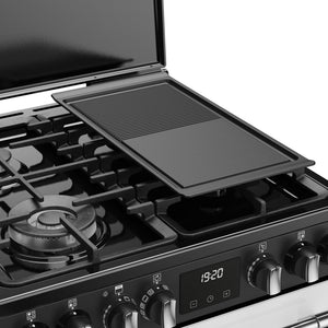 Stoves Richmond Deluxe 444411993 60DF Freestanding Dual Fuel Cooker Ice White