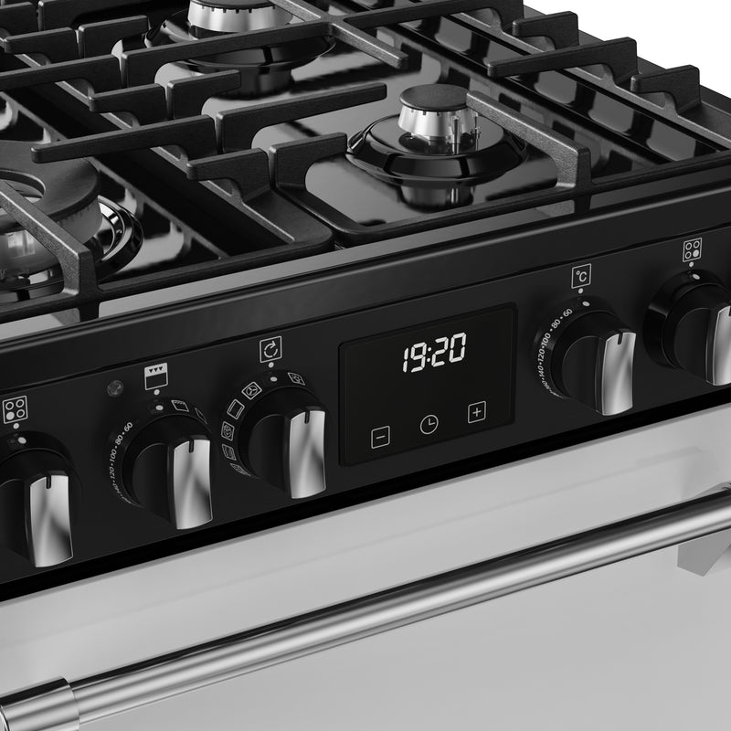 Stoves Richmond Deluxe 444411993 60DF Freestanding Dual Fuel Cooker Ice White