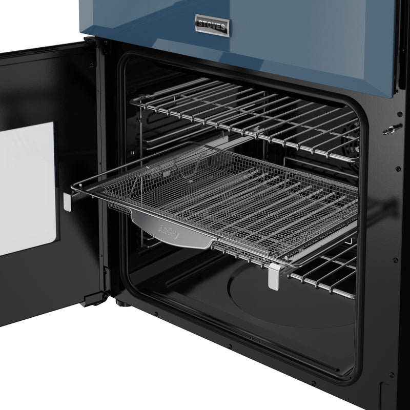Stoves Richmond Deluxe 444411994 60cm Freestanding Dual Fuel Cooker