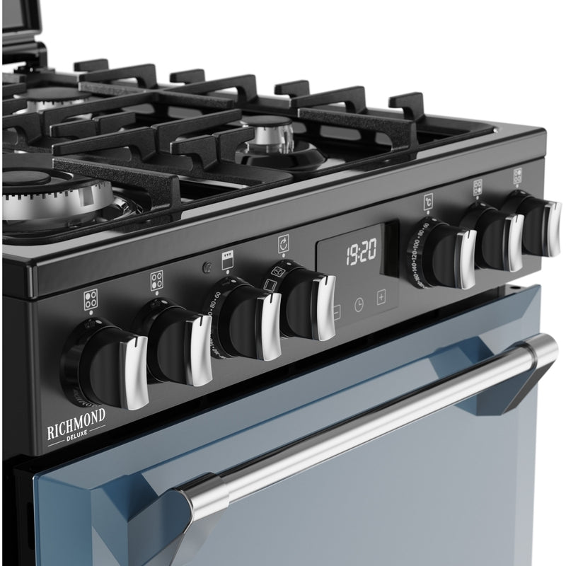 Stoves Richmond Deluxe 444411994 60cm Freestanding Dual Fuel Cooker