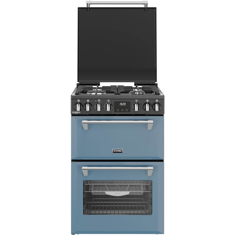 Stoves Richmond Deluxe 444411994 60cm Freestanding Dual Fuel Cooker