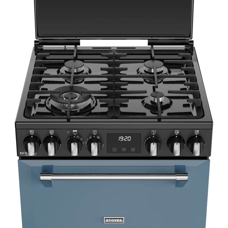 Stoves Richmond Deluxe 444411994 60cm Freestanding Dual Fuel Cooker