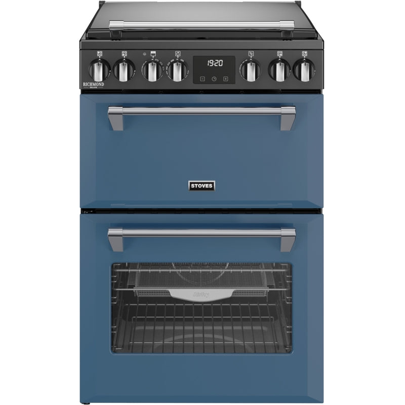 Stoves Richmond Deluxe 444411994 60cm Freestanding Dual Fuel Cooker